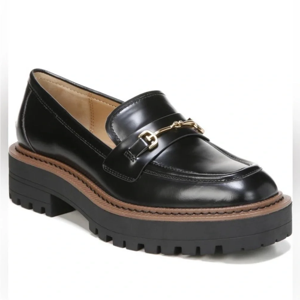 Sam Edelman LAURS LUG SOLE LOAFER 6